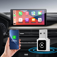 Laser Micro Wireless CarPlay Android Auto Adapter Dongle NAVC-CPD-175
