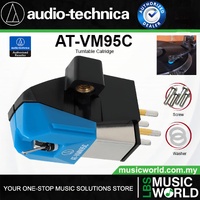 Audio-Technica AT-VM95C Dual Moving Magnet Stereo Turntable Cartridge