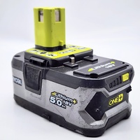 Ryobi 18V ONE+ 5.0Ah 90Wh Lithium+ Battery Pack RB18L50