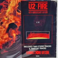 U2 Fire 40th Anniversary Edition 12" Picture Disc Vinyl RSD 2021 New