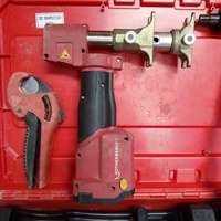 Rothenberger ROMAX Axial Rehau Tool Kit 16mm 20mm Battery Case Charger