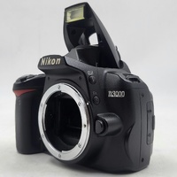 Nikon D3000 10.2MP DSLR Camera Body Only with Battery & Charger