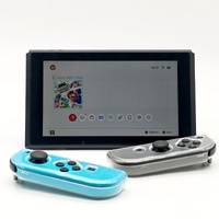 Nintendo Switch HAC-001 Neon Blue Grey Joy-Con Handheld Gaming Console