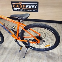 Merida Big Seven 100 Mountain Bike 2015 17 Inch 43cm Orange Hardtail MTB