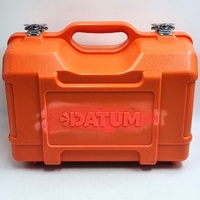 Datum DTR40R 400m Red Beam Dual Grade Rotary Laser Level Kit with Case