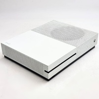 Microsoft Xbox One S 500GB White Console Controller & Leads