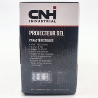 CNH Industrial LED6001 60W LED Flood Work Light 7800 Lumens 10-30V IP67 New