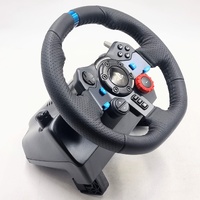 Logitech G29 Driving Force Racing Wheel Pedals & Shifter