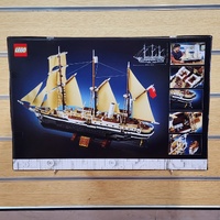 LEGO Icons 10335 The Endurance Ship Model 3011 Pieces 18+