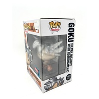 Funko Pop Goku Ultra Instinct Kamehameha #1211 2022 Fall Convention