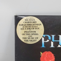 The Phantom of the Opera 1987 2LP Vinyl Original London Cast Polydor With Booklet