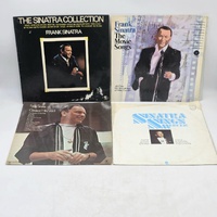 Frank Sinatra 10 Album Vinyl LP Record Collection Bundle Capitol Reprise