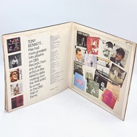 Tony Bennett All-Time Greatest Hits 2LP Vinyl Record CBS S2BP-220115 Gatefold