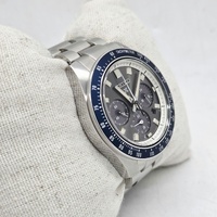 Seiko Prospex V192-0AH0 Solar Chronograph Mens Watch Tachymeter Steel