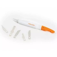 Fiskars Easy Change Precision Cutting & Carving Set 12 Piece Knife Kit