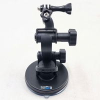 GoPro Suction Cup Mount with Pouch & Extra Mounts Attachments Accessory Bundle