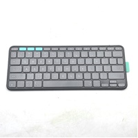 Logitech Flip Folio Case with Detachable Keyboard Grey