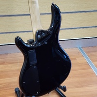 Cort Action Bass Plus 4 String Electric Bass Guitar Black PJ Active