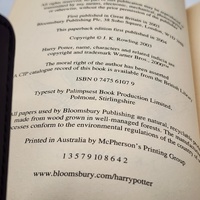 Harry Potter and the Order of the Phoenix J.K. Rowling Bloomsbury AU 1st Edition