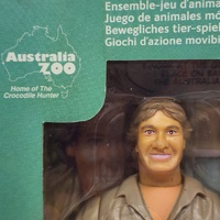 Steve Irwin Talking Action Figure Wildlife Adventure Series Crocodile