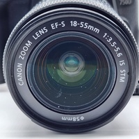Canon EOS 750D DSLR Camera 24.2MP 18-55mm IS STM Lens Kit with Bag