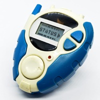 Bandai Digimon D-3 Digivice V1 Blue White Daisuke Virtual Pet 2000