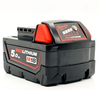 Milwaukee M18 18V RedLithium-Ion 5.0Ah Extended Capacity Battery Pack M18B5