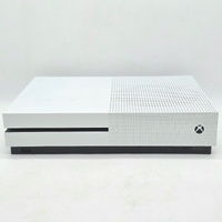 Microsoft Xbox One S 1TB Game Console White 1681 with Controller and Leads