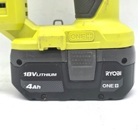 Ryobi 18V ONE+ Cordless Staple Gun R18ST50 4.0Ah Battery and Charger Combo