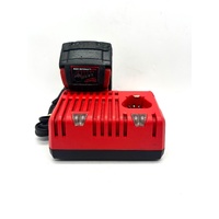Milwaukee M12-18C Battery Charger and M18 18V 5.0Ah RedLithium Battery Kit