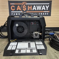 UNIMIG Viper 185 10A MIG TIG Stick Welder 7.1KVA Digital Display 0.8mm