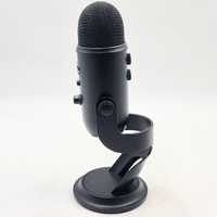 Blue Yeti A00132 USB Condenser Microphone Black 3 Capsule with Desktop Stand
