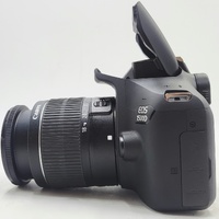 Canon EOS 1500D 24.1MP DSLR Camera Kit EF-S 18-55mm III Lens Battery Charger