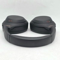 Sony WH-1000XM4 Wireless Noise Cancelling Over Ear Headphones Black
