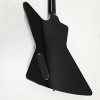 Epiphone Explorer Electric Guitar 2 Humbucker Ebony Mahogany 6 String