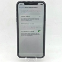 Apple iPhone 11 128GB MWM02X/A Black Unlocked Smartphone 6.1 Inch Display