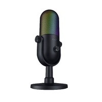 Razer Seiren V3 Chroma 32-Bit DSP RGB USB Condenser Gaming Microphone Black