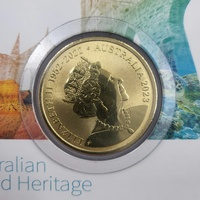 2023 $5 Australian World Heritage Coloured Uncirculated Coin Royal Australian Mint