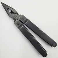 Leatherman Super Tool 1997 Black Multi-Tool with Pouch