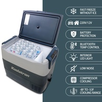Koolatron SmartKool 50L Portable Fridge Freezer 12V 220V Car Cooler SK50