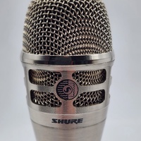 Shure KSM8 Dualdyne Dynamic Vocal Microphone Live Handheld Nickel KSM8/N