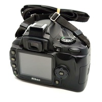 Nikon D40X 10.2MP DSLR Camera 18-55mm Lens Kit Bag Battery Charger Tripod