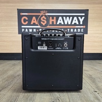 NUX Mighty Bass 50BT 50W Portable Bass Amp 6.5 Inch Speaker Bluetooth USB