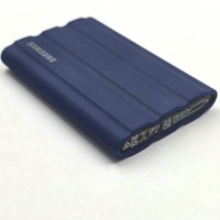 Samsung T7 Shield 1TB Portable External SSD USB 3.2 Gen 2 USB-C Blue