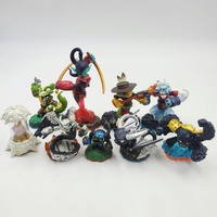 Skylanders 90+ Piece Bulk Lot Figures & Vehicles with 2 Portals & Official Guide