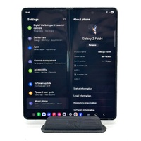 Samsung Galaxy Z Fold4 256GB Phantom Black Foldable Smartphone Unlocked SM-F936B