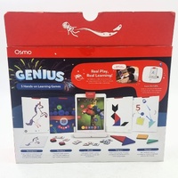 Osmo iPad Educational Learning Bundle Genius Creative Pizza Co Detective Agency
