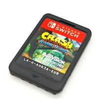 Crash Bandicoot N. Sane Trilogy Nintendo Switch Game Platformer 3 in 1