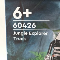 LEGO City Jungle Explorer Off-Road Truck 60426 Building Toy Set New