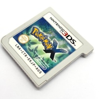 Pokémon X Nintendo 3DS Game Cartridge